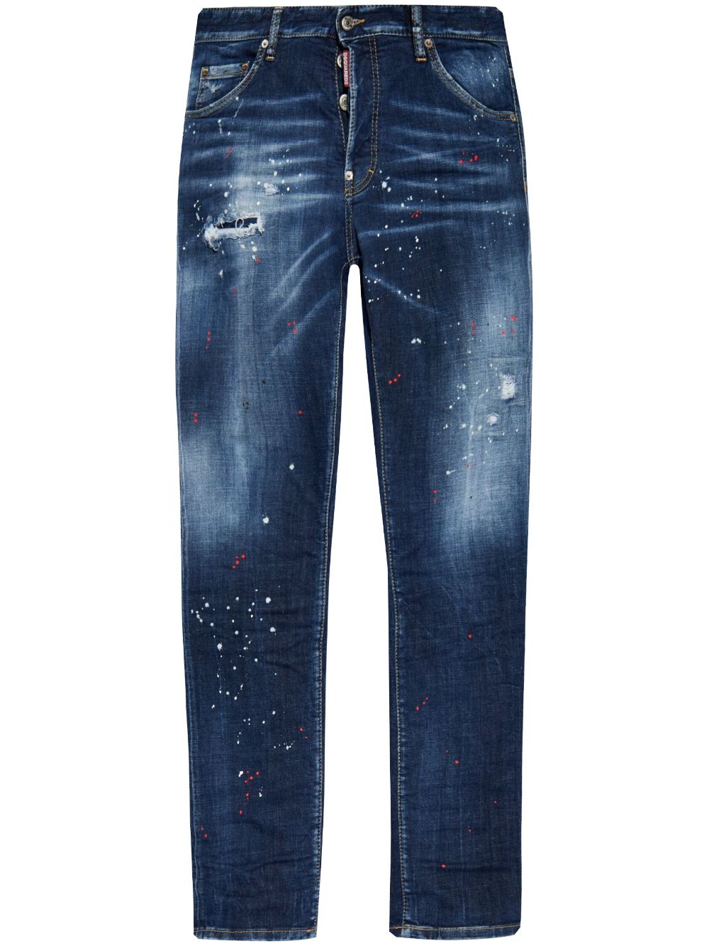 Image 1 of DSQUARED2 jean à effet taches de peinture