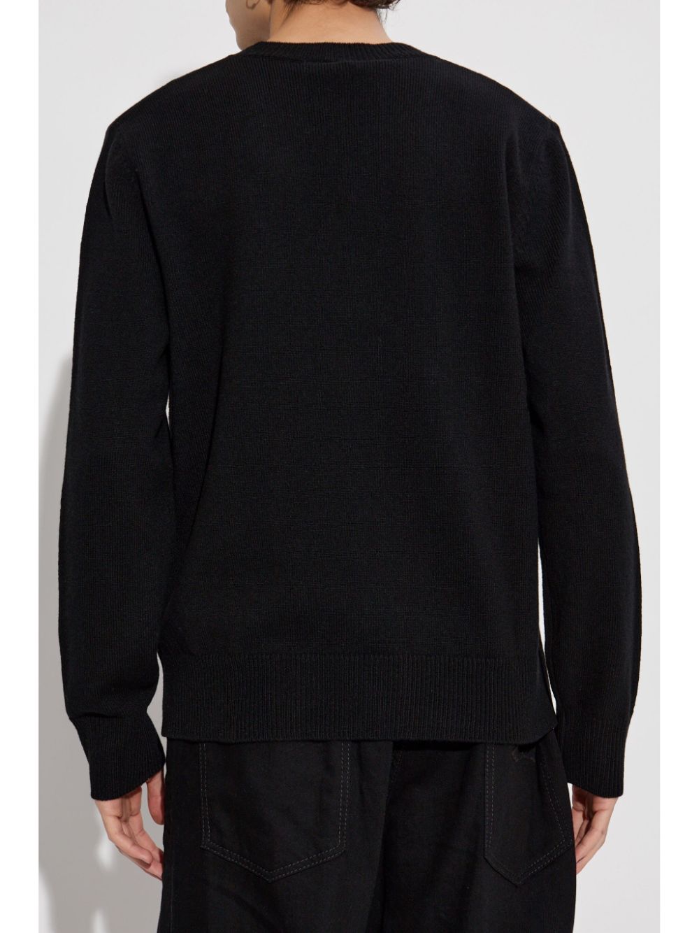 DSQUARED2 text-embroidered sweater Men