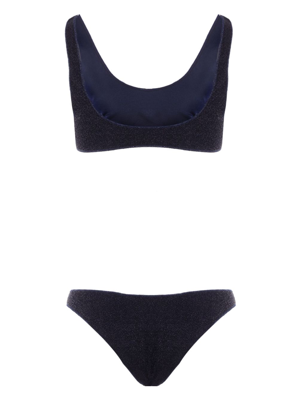 Oséree Lumière Sporty bikini set - Blauw