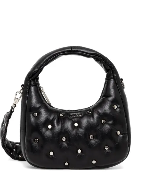 LIU JO studded shoulder bag