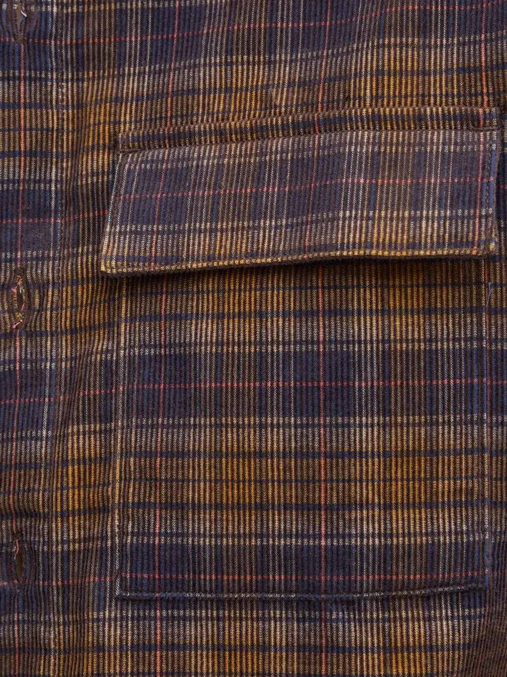 LIU JO Geruit overhemd Bruin