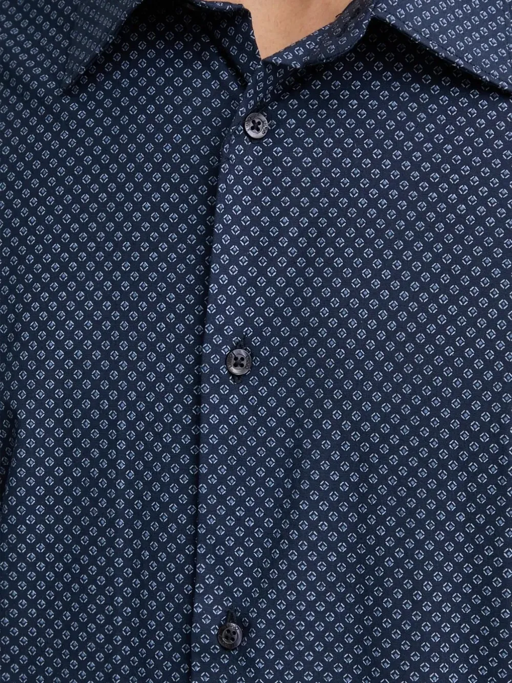 LIU JO Overhemd met geometrische print Blauw