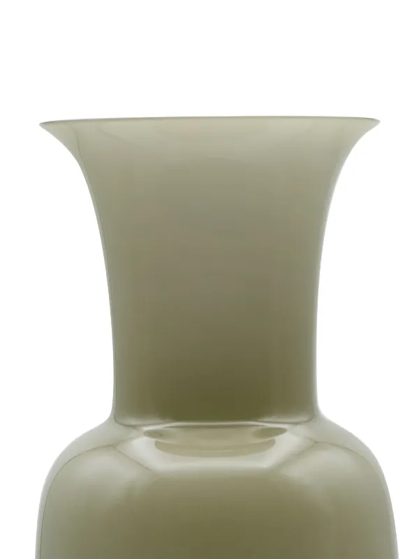 Venini Opalino フラワーベース 30cm x 14cm | グレー | FARFETCH JP