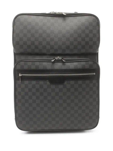 Louis Vuitton Pre-Owned 2011 Damier Graphite Pegase Business 55 travel bag WOMEN