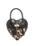 Moschino Heart tote bag - Black