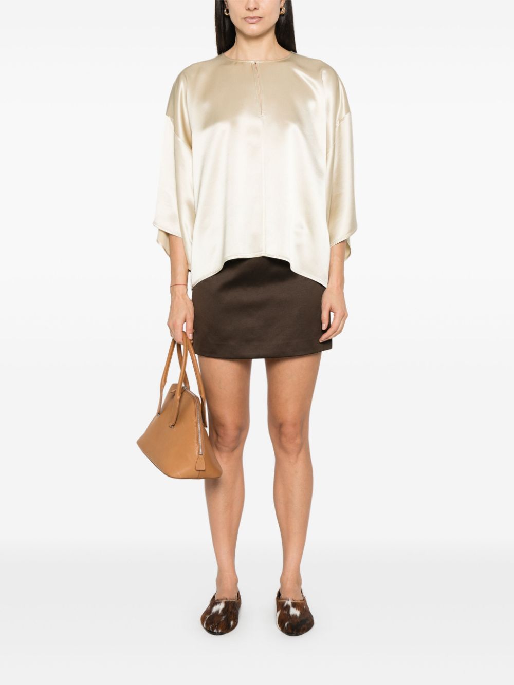 By Malene Birger Cicie blouse - Beige