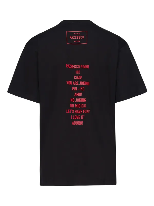 Tシャツ・カットソー Pinko T-shirts Pinko T-shirts for Women | Online Sale up to 57% off | Lyst