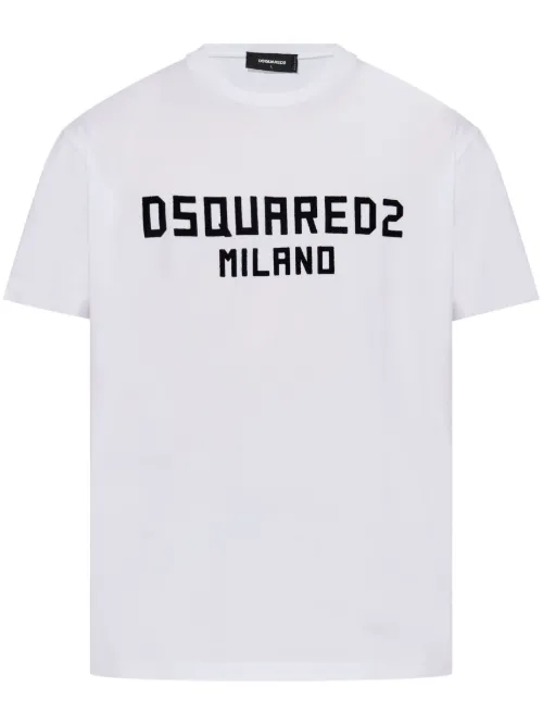 T-shirt à logo imprimé - DSQUARED2 - Modalova