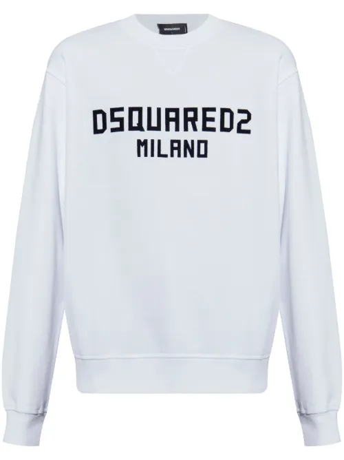 Sweat à logo imprimé - DSQUARED2 - Modalova