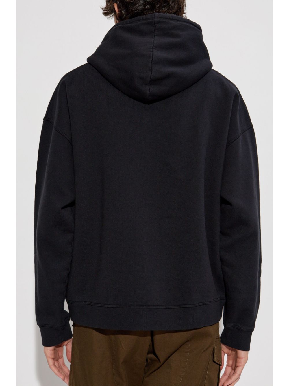 DSQUARED2 logo-patch hoodie Men