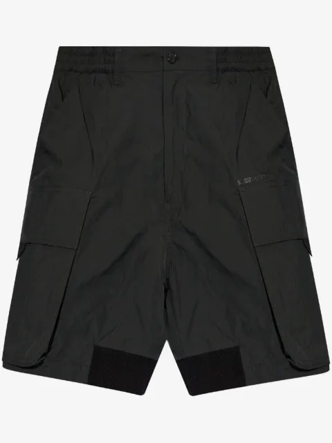 DSQUARED2 shorts cargo con diseño ancho