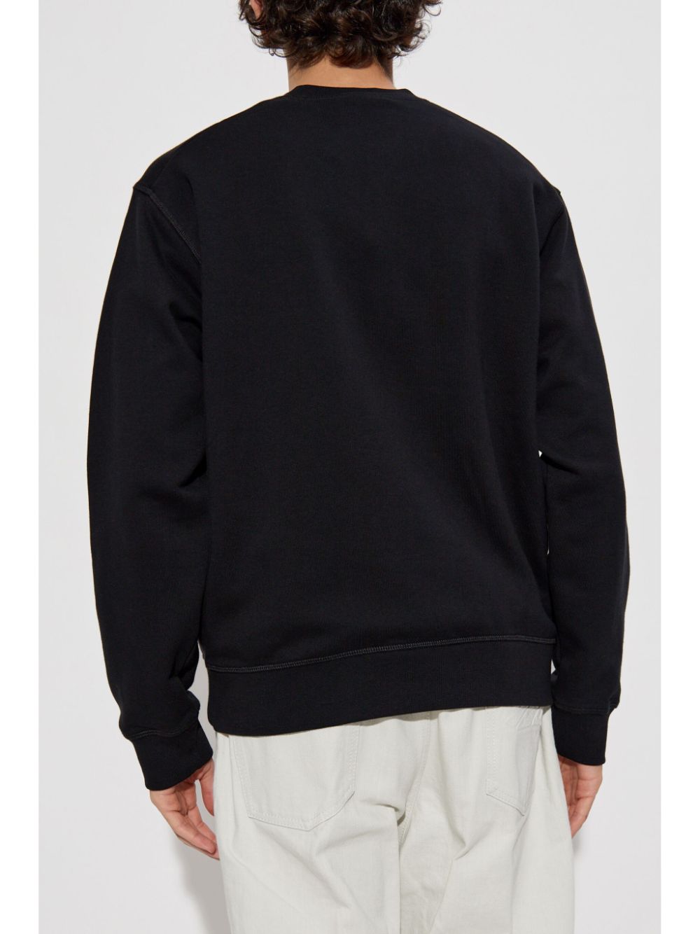 DSQUARED2 flocked-logo sweatshirt Men