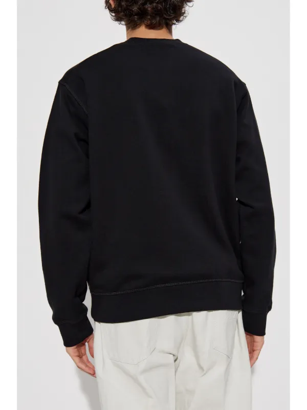 『Dsquared2』フロックロゴ スウェットシャツ Dsquared2』フロックロゴ スウェットシャツ (D SQUARED2