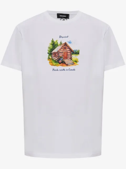 DSQUARED2 printed T-shirt