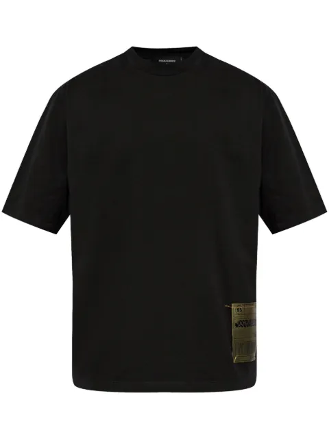 DSQUARED2 playera con aplique del logo