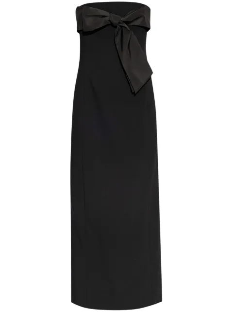 DSQUARED2 bow-detail maxi dress Women