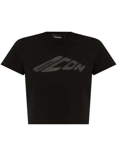 DSQUARED2 logo-print T-shirt