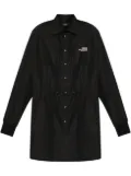 DSQUARED2 logo-print mini dress - Black