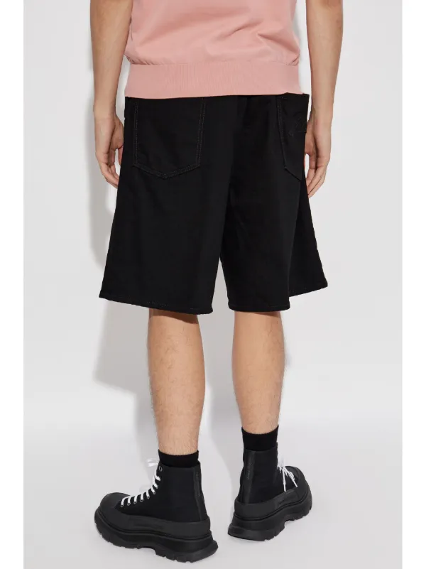 DSQUARED2 デニムショーツ | ブラック | FARFETCH JP