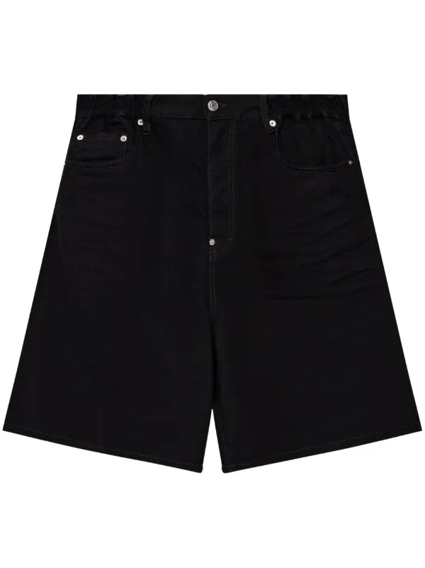 DSQUARED2 Klassische Jeans-Shorts Schwarz FARFETCH DE