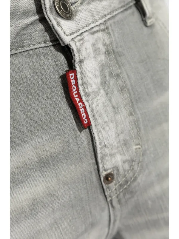 DSQUARED2 Jennifer Jeans | Grey | FARFETCH