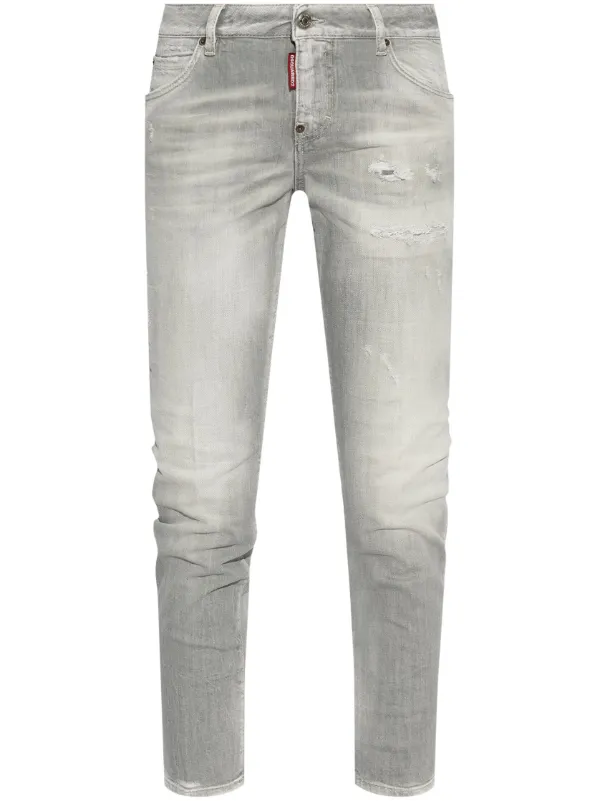 DSQUARED2 Jennifer Jeans | Grey | FARFETCH