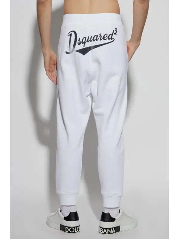最大12%OFFクーポン DSQUARED2 トラックパンツ | ホワイト | FARFETCH JP トップス