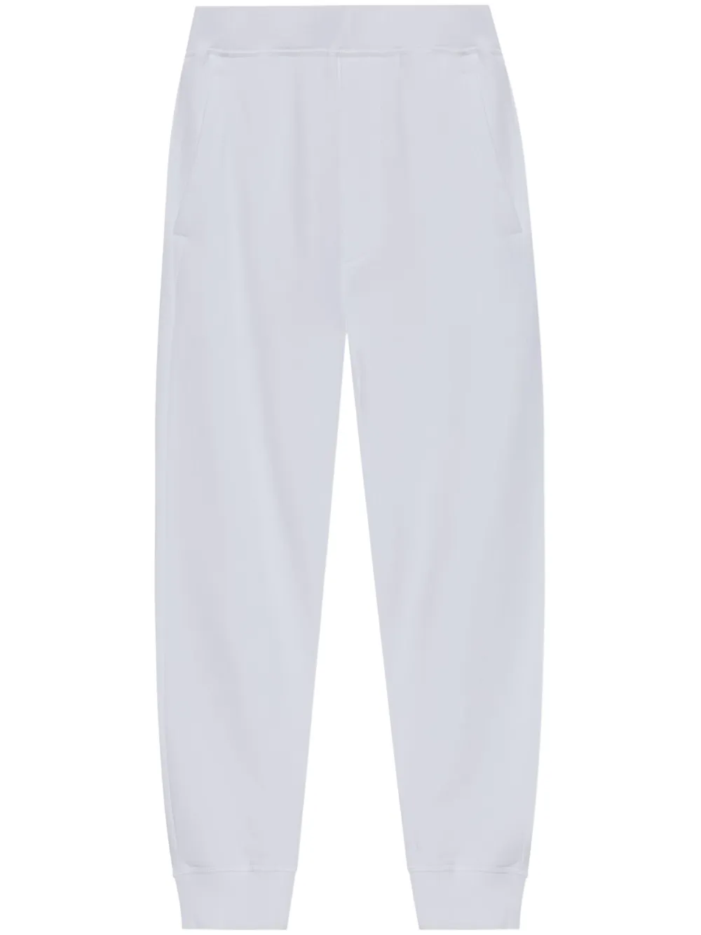DSQUARED2 logo-print track pants | White | Image 1
