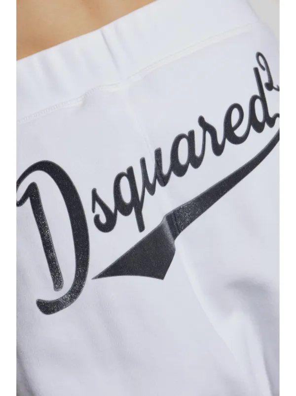 DSQUARED2 トラックパンツ | ホワイト | FARFETCH JP