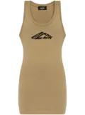 DSQUARED2 Icon-motif mini dress - Neutrals