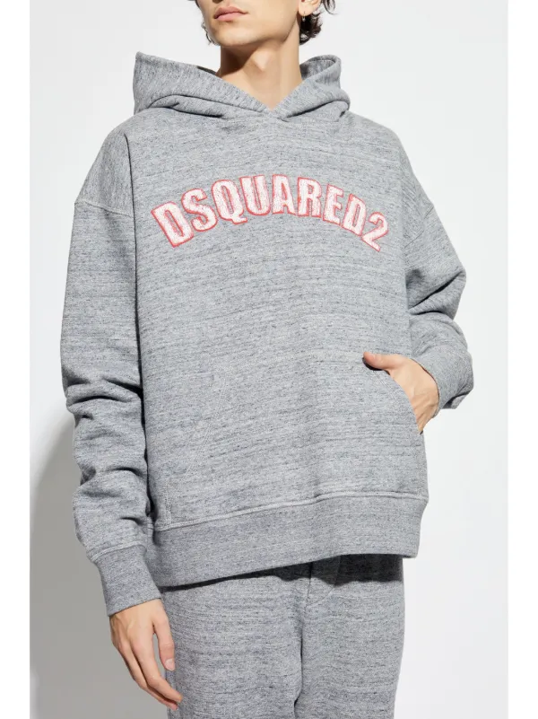DSQUARED2 ロゴ パーカー | グレー | FARFETCH JP