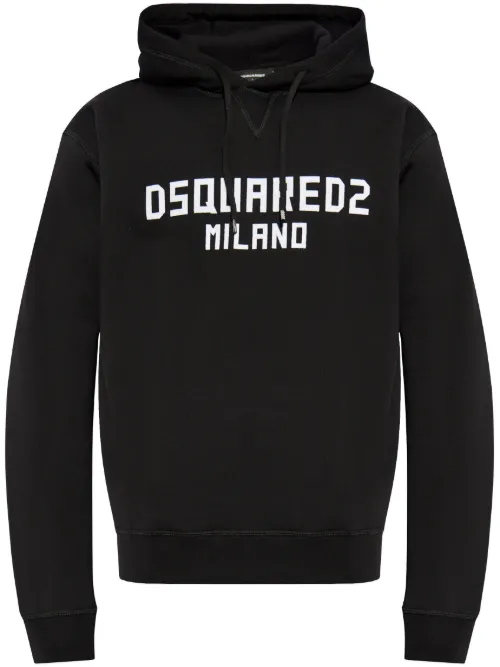 Hoodie à logo imprimé - DSQUARED2 - Modalova