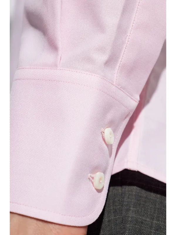 DSQUARED2 ロゴ シャツ | ピンク | FARFETCH JP