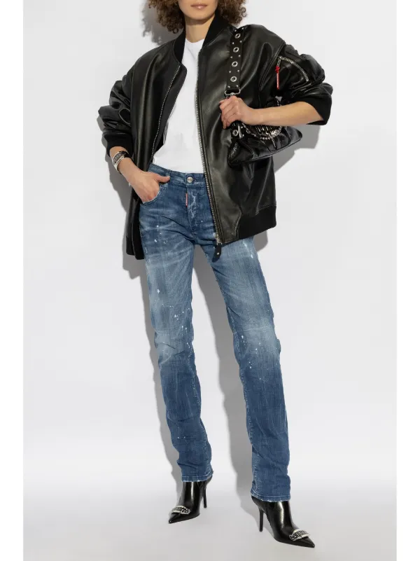 【送料&関税込】Dsquared2 Jeans 80s Made Of Denim DSQUARED2 80'S Jeans | Blue | FARFETCH
