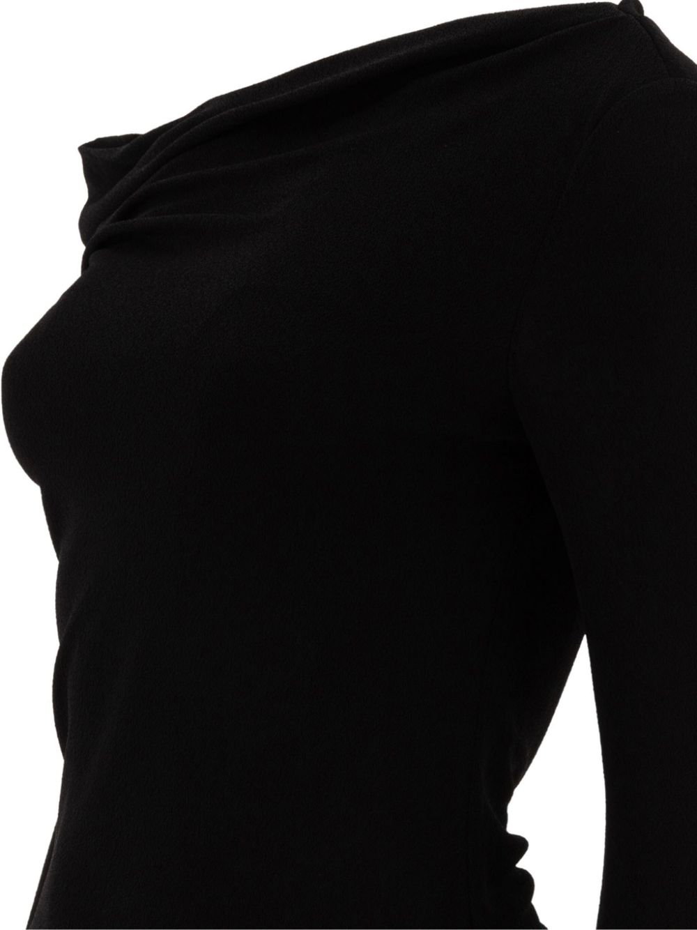 Givenchy asymmetric draped top Women