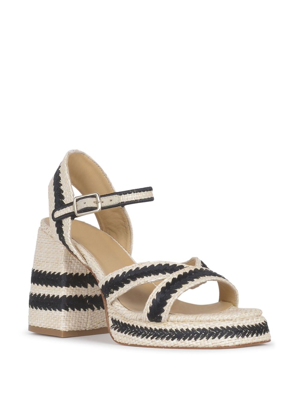 Castañer 100mm Vega/201 sandals - Beige