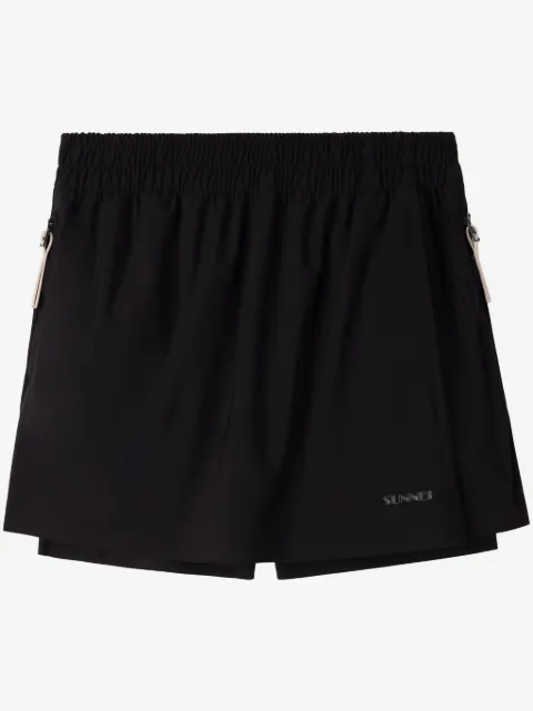 Sunnei elastic mini skort