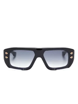 DITA サングラス Dita Eyewear Hypher-1183 サングラス | ブラック | FARFETCH JP