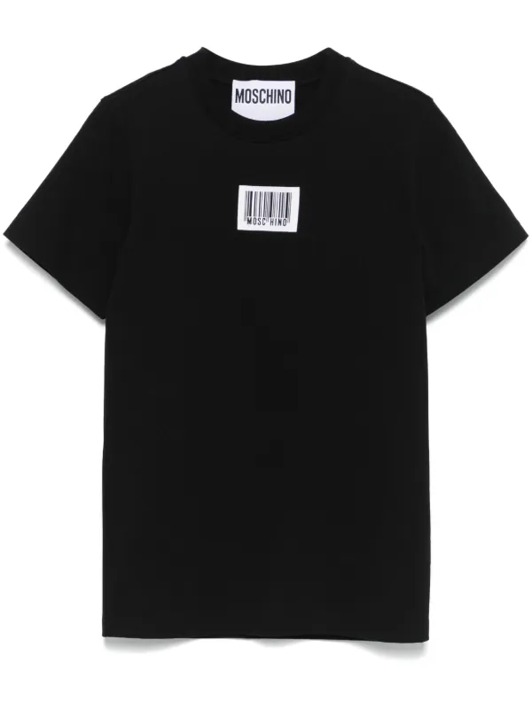 Moschino Bar code-tag T-shirt | Black | FARFETCH