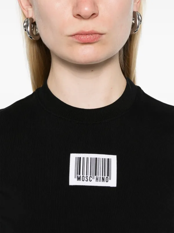 Moschino Bar code-tag T-shirt | Black | FARFETCH
