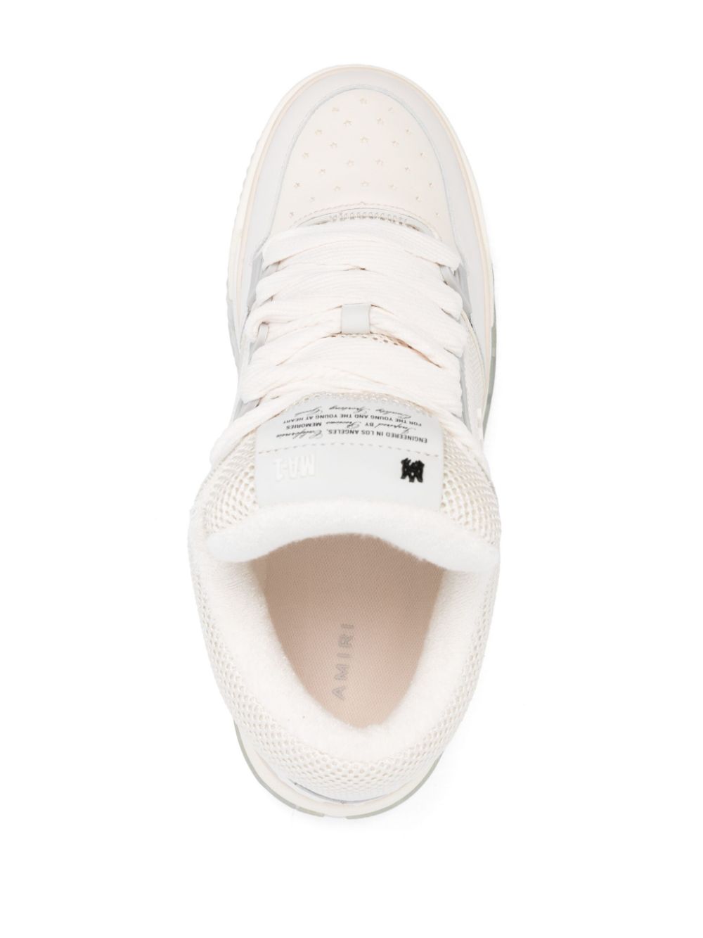 AMIRI MA-1 sneakers Wit