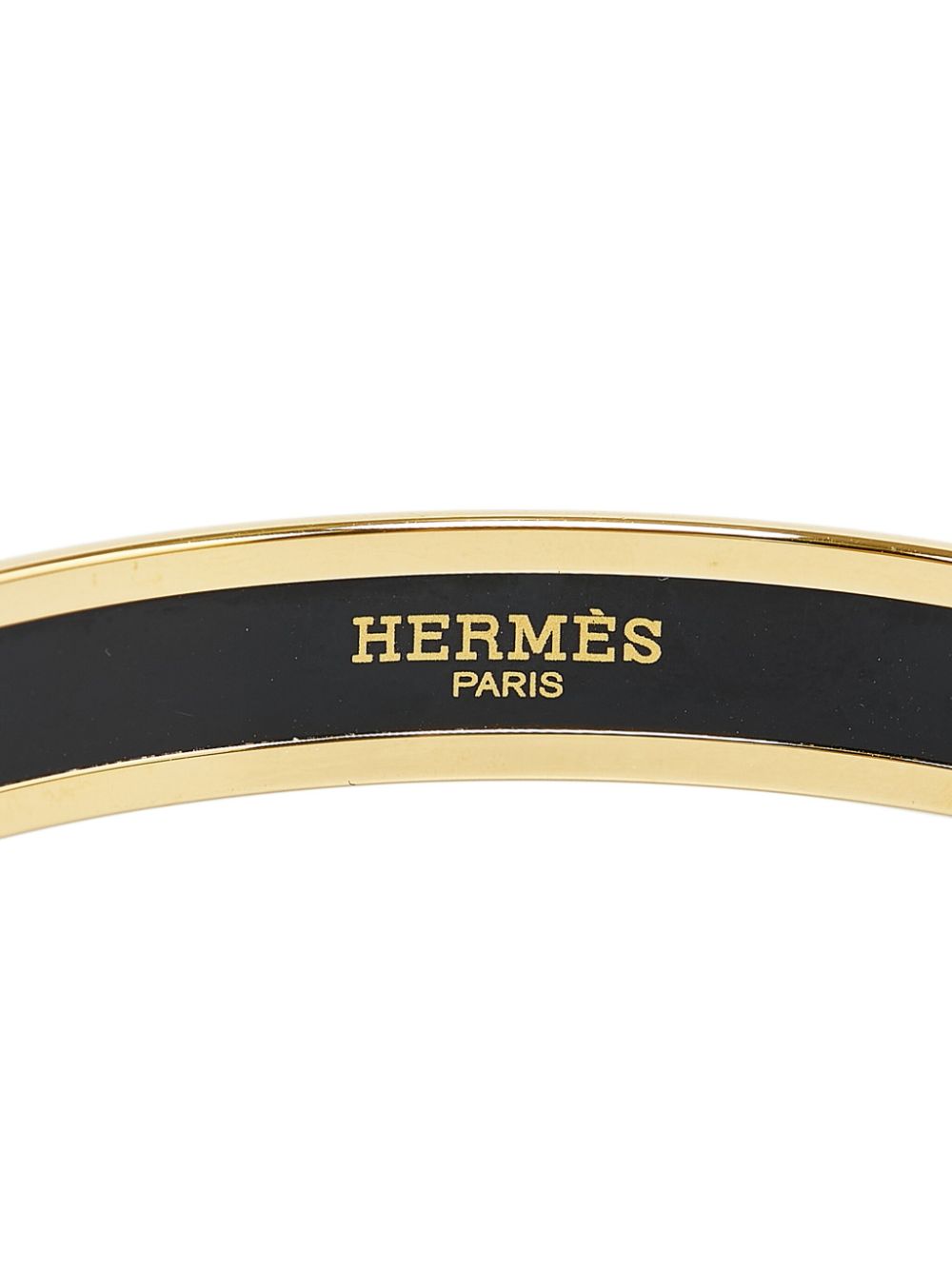 Hermes 20th Century Narrow Enamel Cloisonne Bangle 65 costume bracelet Women