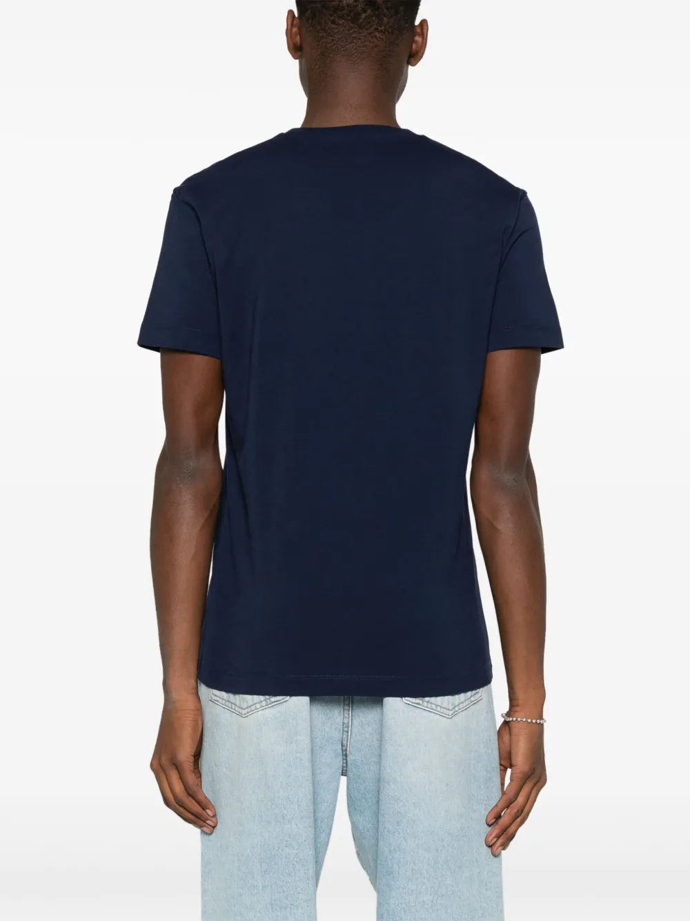 DSQUARED2 T-shirt met print Blauw