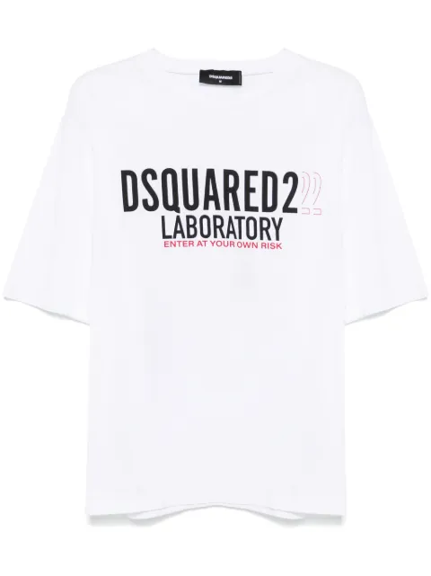 DSQUARED2 logo-print T-shirt