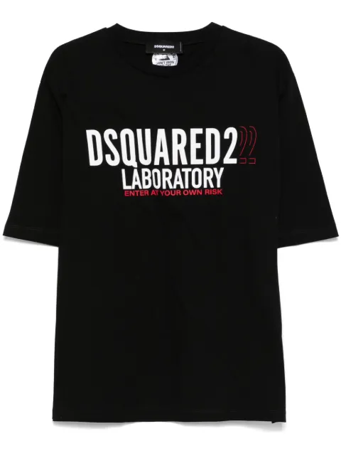DSQUARED2 logo-print T-shirt