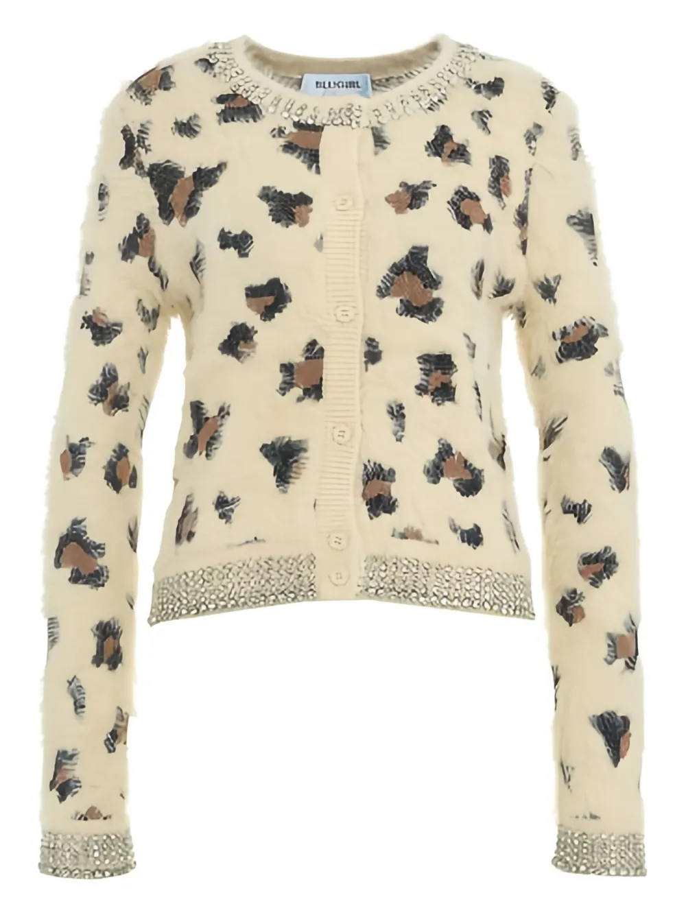 Blugirl knitted cardigan - Beige