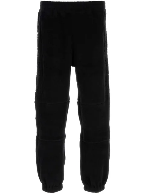 FENDI pants de tejido de rizo con pretina elástica