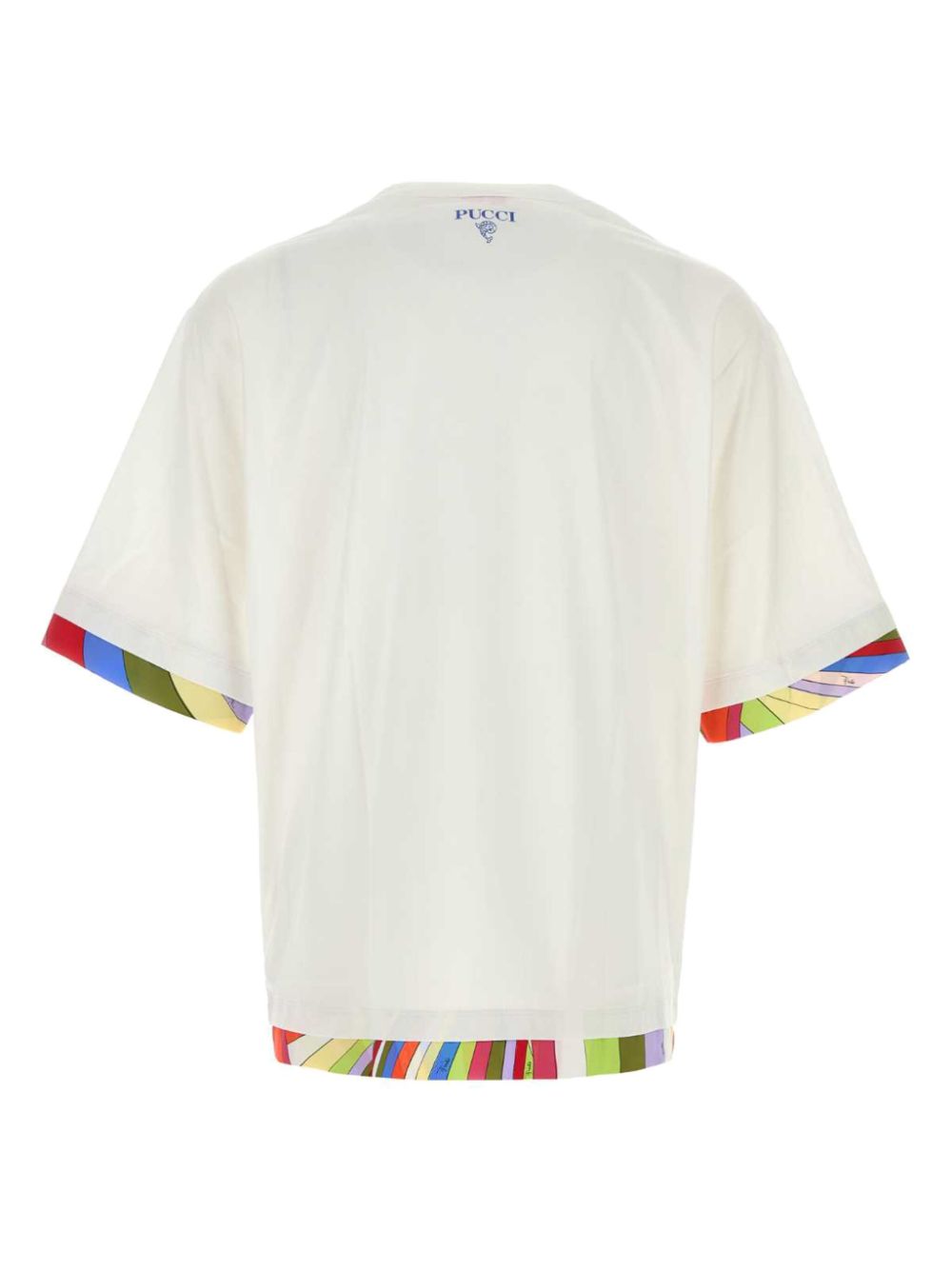 PUCCI Katoenen T-shirt - Wit