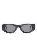 Thierry Lasry Mastermindy sunglasses - Black