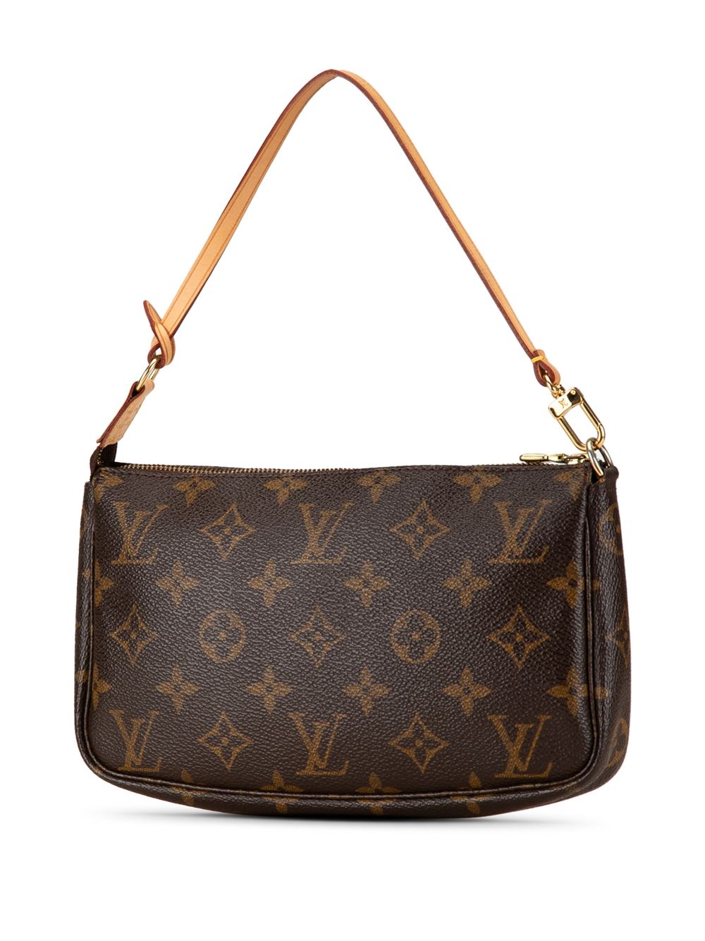 Louis Vuitton Pre-Owned 1999 Monogram Pochette Accessoires shoulder bag - BROWN